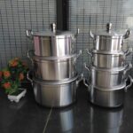 14 Pcs Stainless steel cookware