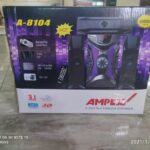 Ampex 3.1 40000W CH SUBWOOFER MULTIMEDIA SYSTEM B/USB/FM