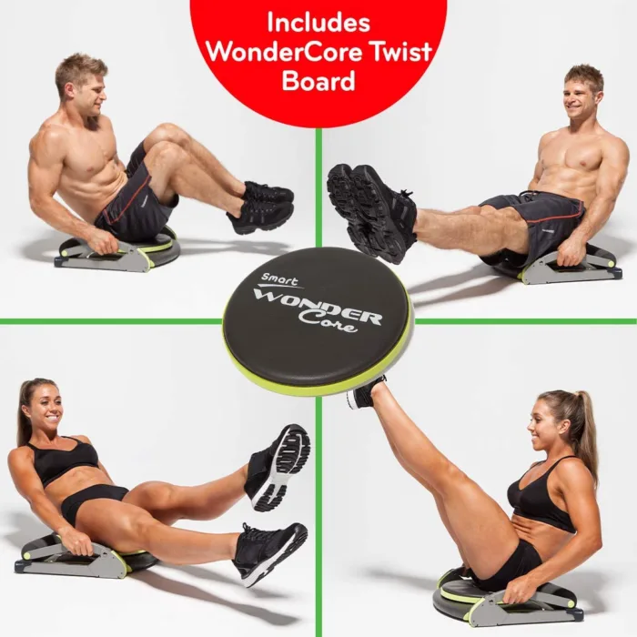 Leg Core Machine Unisex’s WonderCore Smart Home Exercise Machine for Core, Abs, Legs and ...