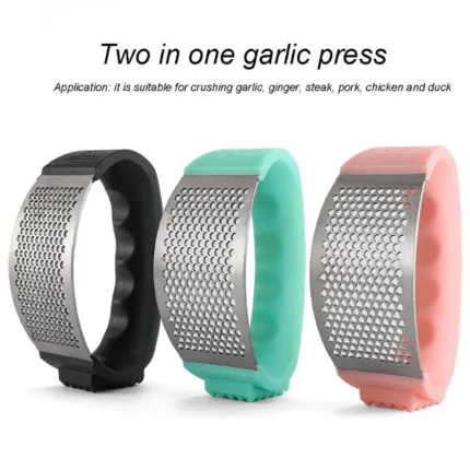 Stainless Steel Kitchen Garlic Press