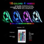 Generic RGB Light Normal Brightness 5M LED Strip DC 12V