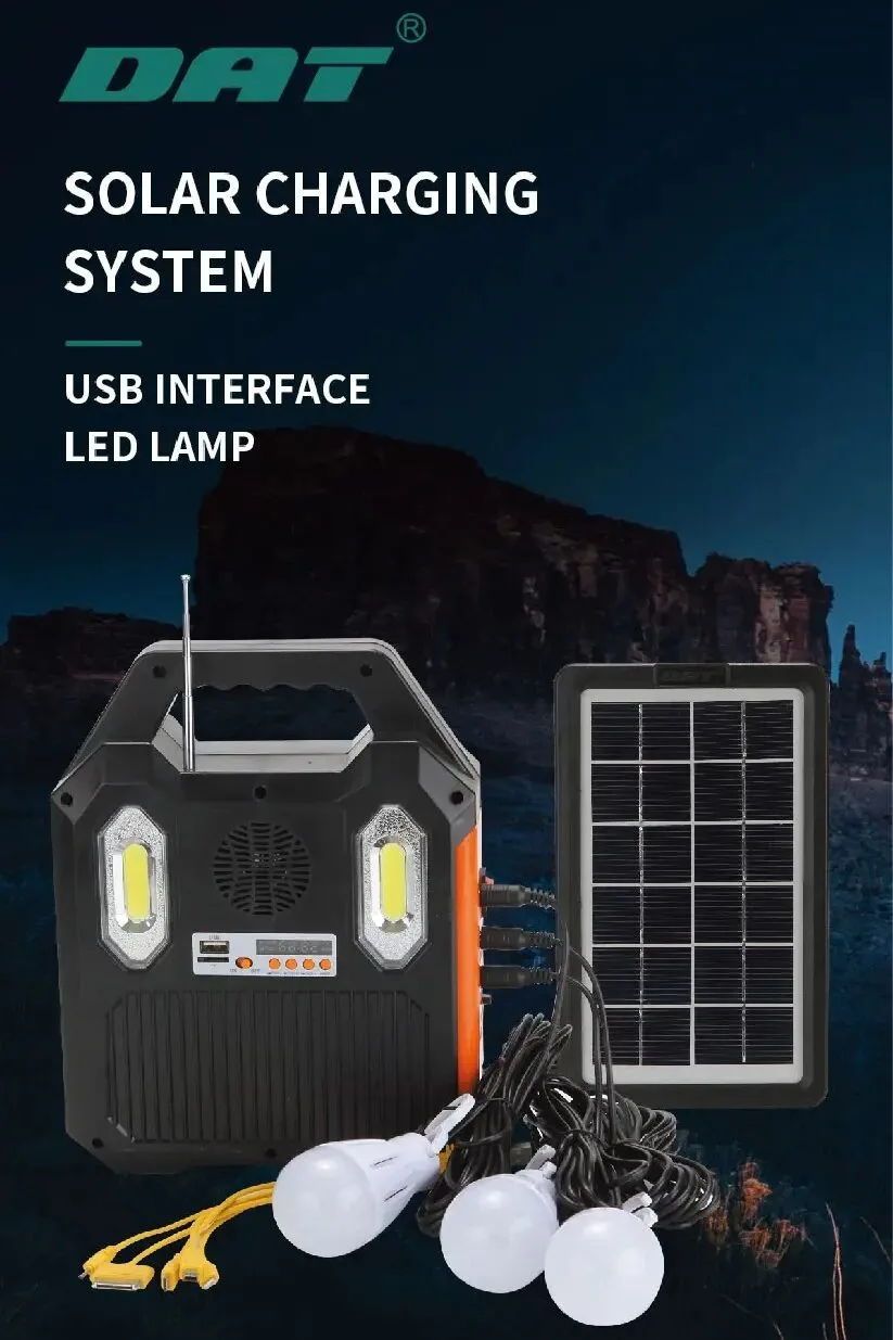 Multipurpose Solar Kit with Radio - Palmolive Electronics