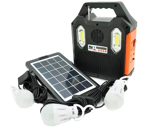 Multipurpose Solar Kit with Radio - Palmolive Electronics