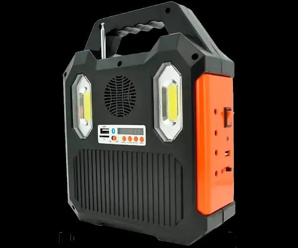 Multipurpose Solar Kit with Radio - Palmolive Electronics