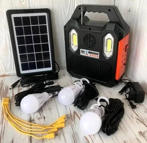 Multipurpose Solar Kit with Radio - Palmolive Electronics