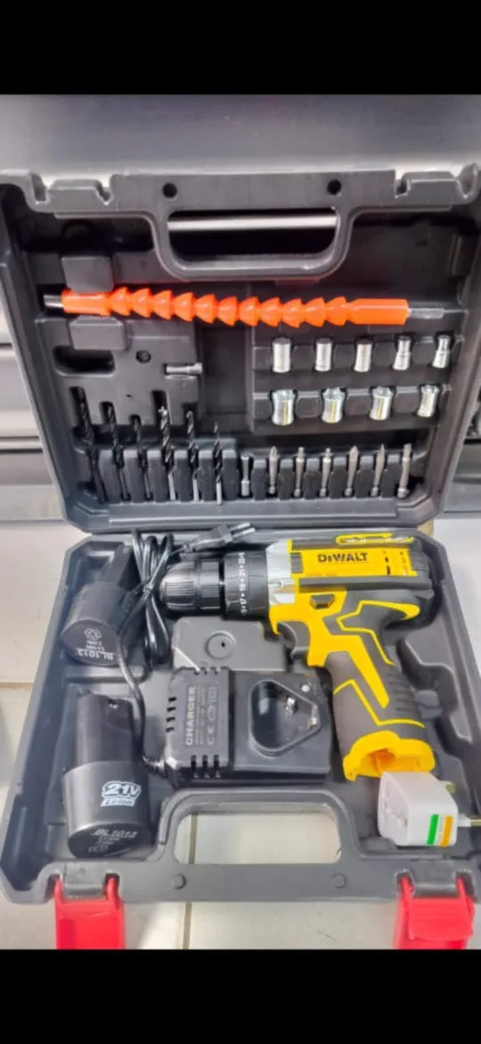 WhatsApp Image 2024-07-16 at 1.16.41 PM Dewalt mini drill set 21V - Image 1