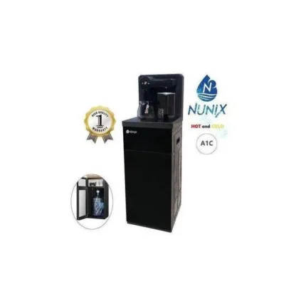 Nunix A1C bottom load hot and cold multifunctional water dispenser with coffee maker