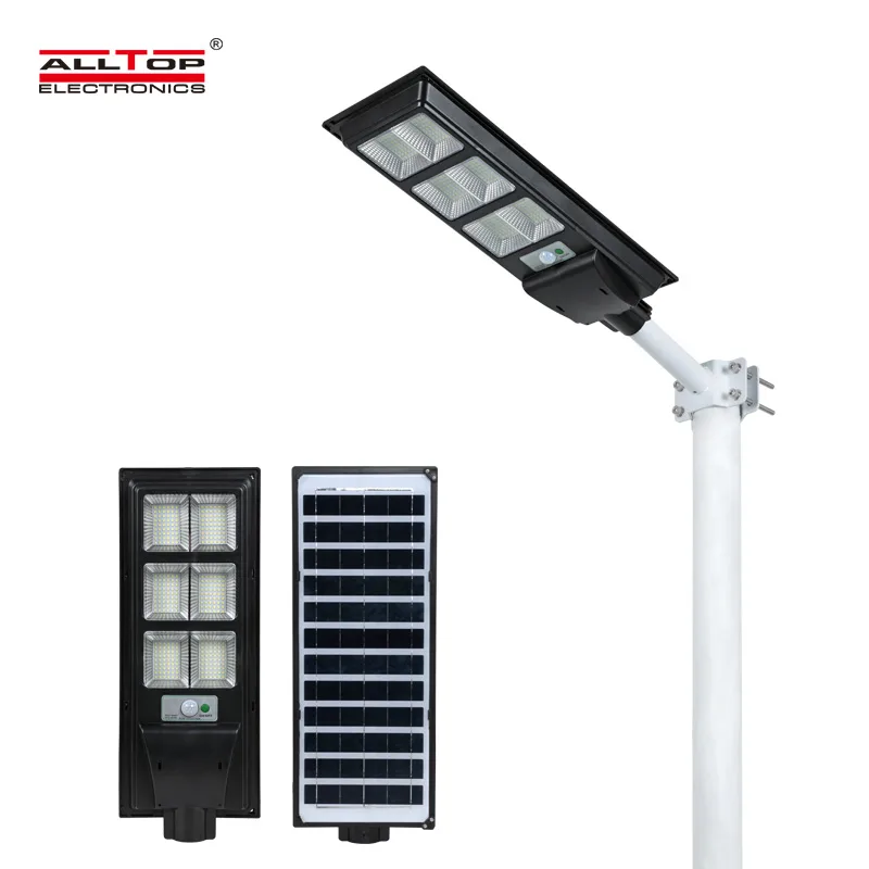 0286F300-01.jpg 300W Solar street light - Image 1