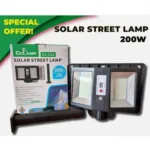 CcLamp 200Watts Outdoor Rain Proof Made Solar Street Lamp