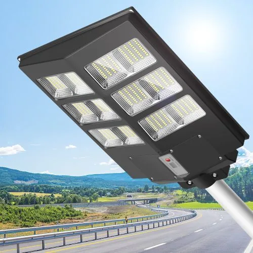1-2023-09-15T110023.390.jpg Solar Light Solar Street Light 600Watts Outdoor Light Sensor Motion Detection - Image 1