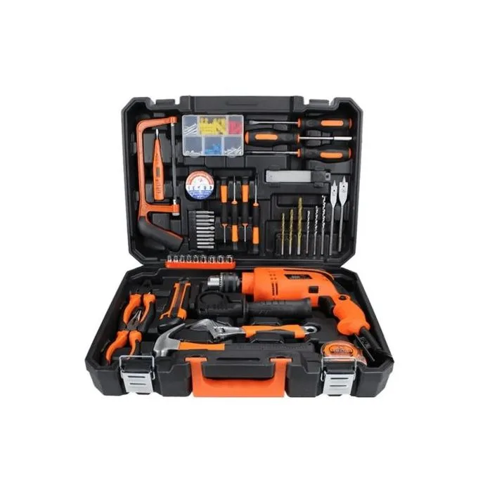 1-2024-01-13T222929.654.jpg Dera COMPLETE 117 TOOLSETS WITH APOWERFUL 750WATTS DRILL - Image 1