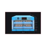128 Egg Incubator AutomaticEgg HatcherUse AC,Solar OrBattery