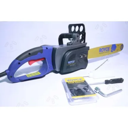 Royce Electric Chain Saw RCS-2350 For Pruning Any Plants And Bushes. Cut Firewood 1800w