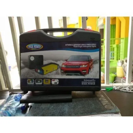 Portable Car Jam Starter Kit / Air Compressor