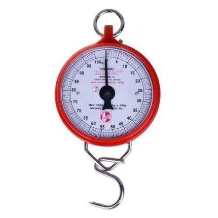 Original Weighing Scale Heavy Duty Portable, Hook Type 100Kg