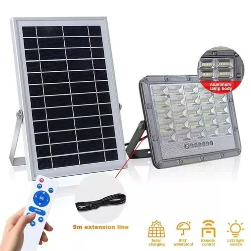 1-2024-04-24T084311.569.jpg New SOLAR FLOOD LAMP - Image 1