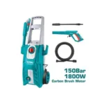 TOTAL Commercial High Pressure Carwash Machine 1800w