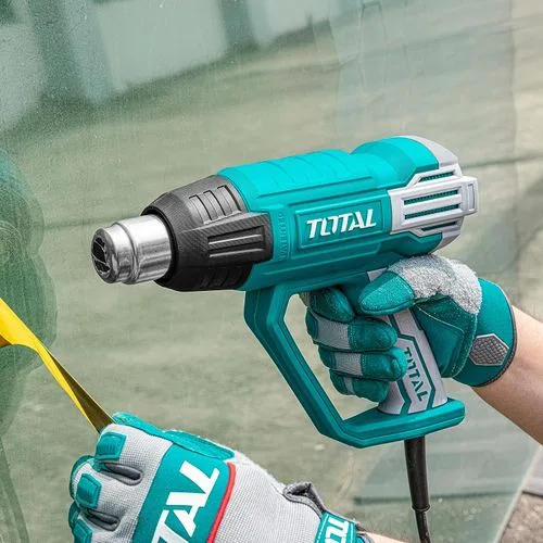 1-2024-08-17T135252.863.jpg TOTAL HEAT GUN - Hot Air Gun Kit 2000W + Free Nozzle Accessories Premium Heavy Duty - Image 1