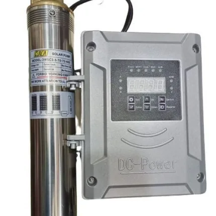 Kunda 1500W High Lift 120m Submersible Direct Solar Pump With DC Connection