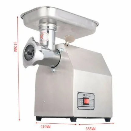 TK M12 Commercial Electric Meat Grinder / Mincer Sausage Filler Maker
