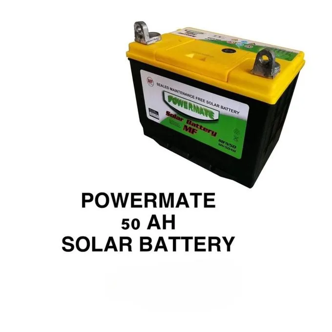 1-86-1.jpg Powermate 50AH SOLAR BATTERY - Image 1