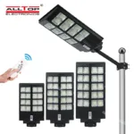 ALLTOP High Lumens Outdoor Waterproof 2000W Integrated All In One Solar Led Street Light