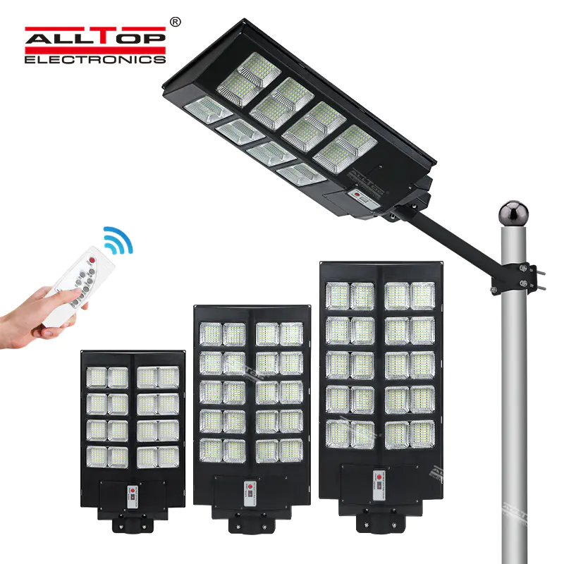 16233987986318.webp ALLTOP High Lumens Outdoor Waterproof 2000W Integrated All In One Solar Led Street Light - Image 1