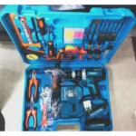 Makita Accessories 12V Cordless Electric Drill 47PC Tool Set WITH 2 Batteries