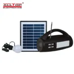 8W Solar Emergency Light