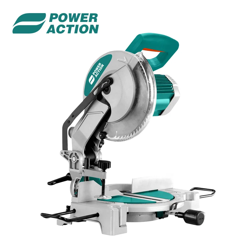 CD120 Power Action 2000W New Electric Sliding Compound Miter Saw - Image 1