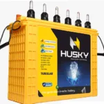 Husky Tall 300AH Tubular Battery Made In India